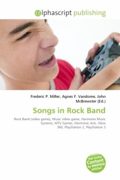 Songs in Rock Band