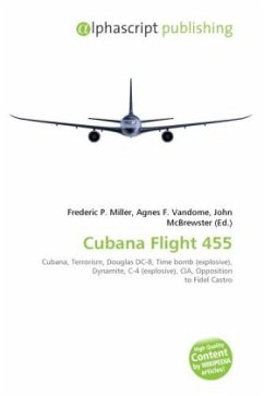 Cover Cubana Flight 455