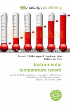 Instrumental temperature record