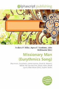 Cover Missionary Man (Eurythmics Song)