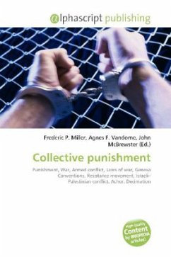 Collective punishment