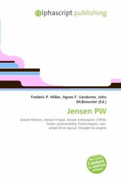 Cover Jensen PW