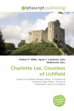 Charlotte Lee, Countess of Lichfield