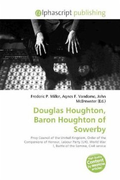 Douglas Houghton, Baron Houghton of Sowerby