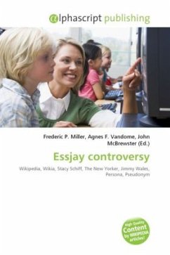 Cover Essjay controversy
