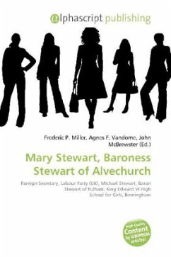 Mary Stewart, Baroness Stewart of Alvechurch