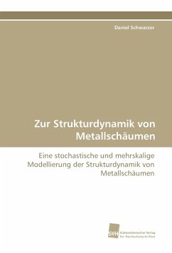 Zur Strukturdynamik von Metallschäumen - Schwarzer, Daniel