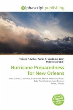 Hurricane Preparedness for New Orleans