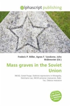 Mass graves in the Soviet Union