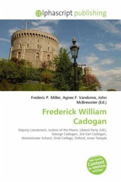 Frederick William Cadogan