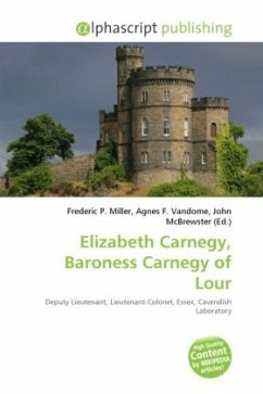 Elizabeth Carnegy, Baroness Carnegy of Lour