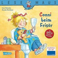 Conni beim Frisör / Lesemaus Bd.61 - Steinhauer, Annette;Schneider, Liane