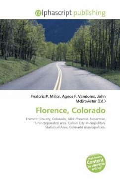 Cover Florence, Colorado