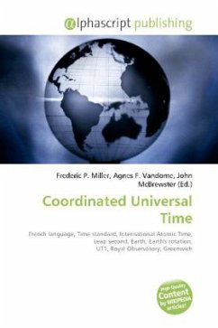 Coordinated Universal Time