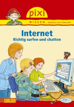 Cover Internet / Pixi Wissen Bd.41