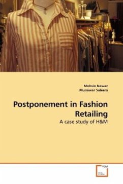 Postponement in Fashion Retailing - Nawaz, Mohsin;Saleem, Munawar