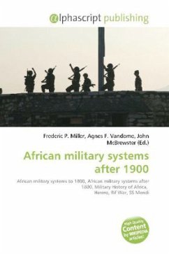 African military systems after 1900