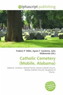 Cover Catholic Cemetery (Mobile, Alabama)