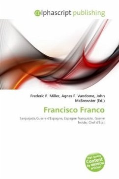 Cover Francisco Franco