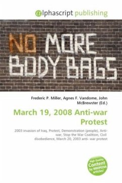 March 19, 2008 Anti-war Protest