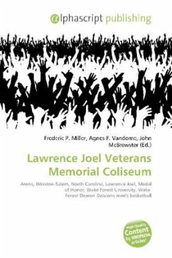 Lawrence Joel Veterans Memorial Coliseum