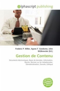 Gestion de Contenu