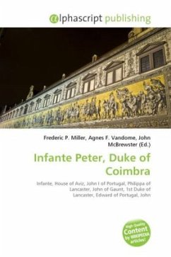 Infante Peter, Duke of Coimbra