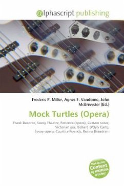 Mock Turtles (Opera)