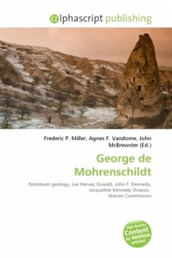 George de Mohrenschildt