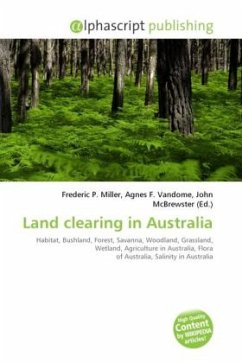 Land clearing in Australia