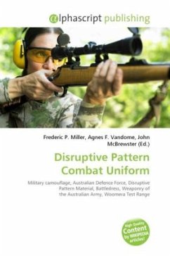 Disruptive Pattern Combat Uniform