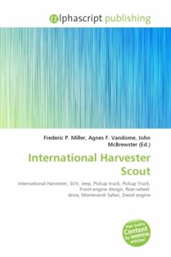 International Harvester Scout