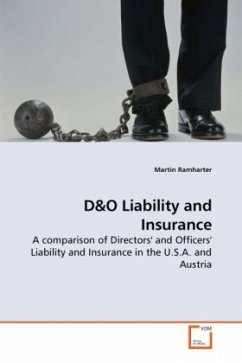 D&O Liability and Insurance - Ramharter, Martin