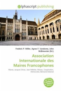 Association Internationale des Maires Francophones