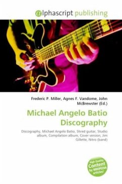 Michael Angelo Batio Discography