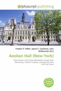 Aeolian Hall (New York)