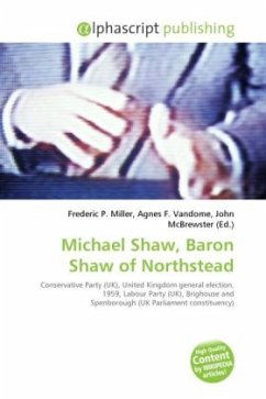 Michael Shaw, Baron Shaw of Northstead