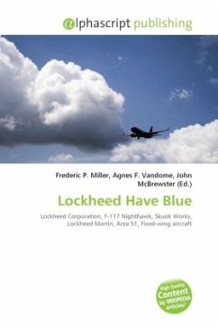 Lockheed Have Blue