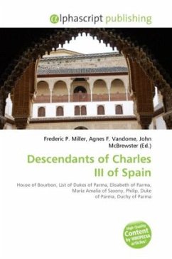 Descendants of Charles III of Spain