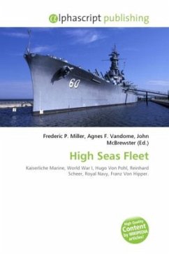 Cover High Seas Fleet