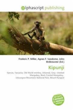 Cover Kipunji