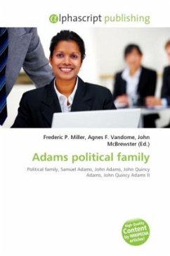 Adams political family