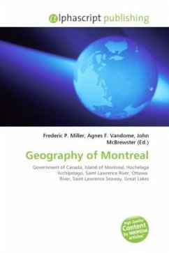Geography of Montreal Geography of Montreal