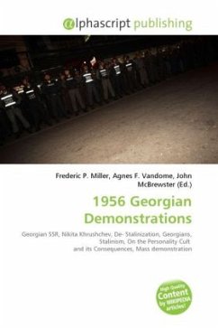 1956 Georgian Demonstrations