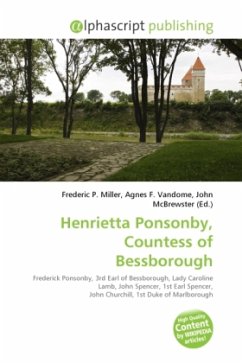 Henrietta Ponsonby, Countess of Bessborough