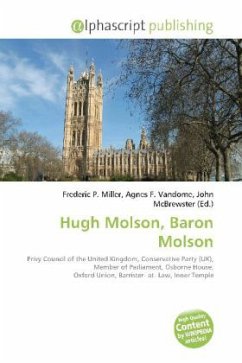 Hugh Molson, Baron Molson