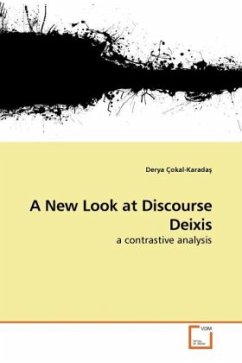 A New Look at Discourse Deixis - Çokal-Karada, Derya