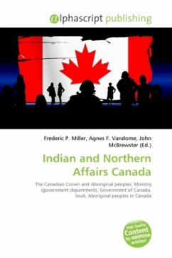 Indian and Northern Affairs Canada