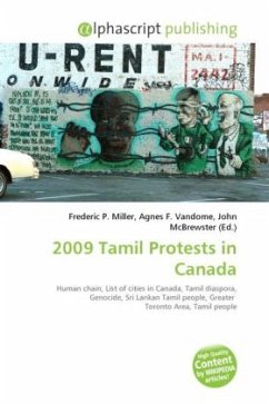 2009 Tamil Protests in Canada