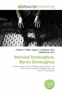 Bernard Donoughue, Baron Donoughue